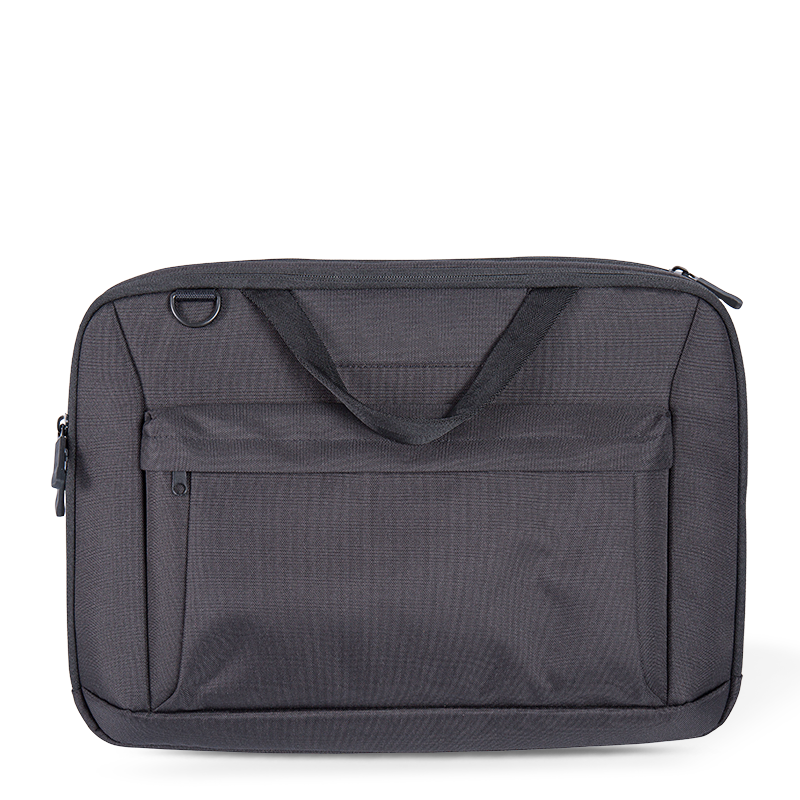 Servietă de afaceri neagră și business crossbody