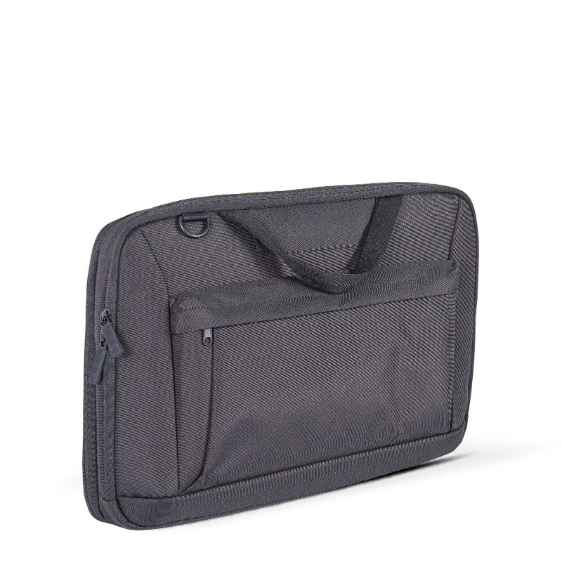 Servietă de afaceri neagră și business crossbody