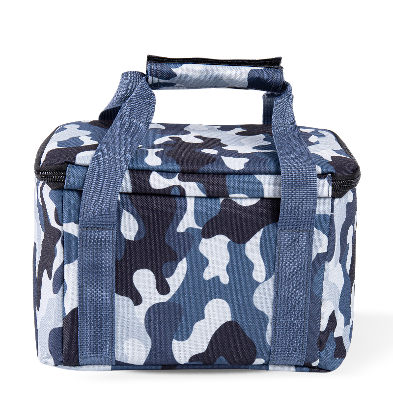 Camuflaj Blue Navy Blue Coffee Maker Tote Bag