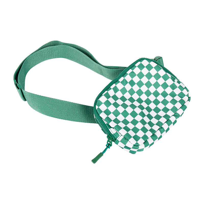 Imprimare de bord de tip bag de tip crossbody geanta de talie